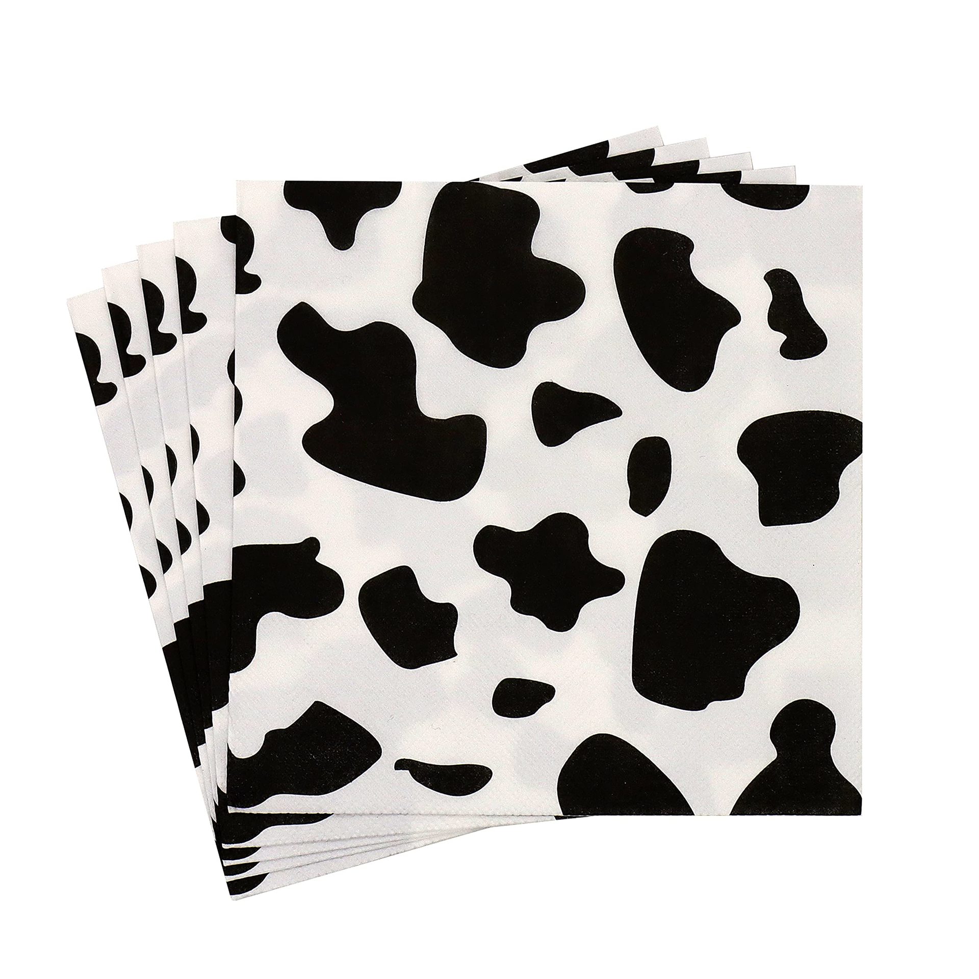 Cow Print Napkins