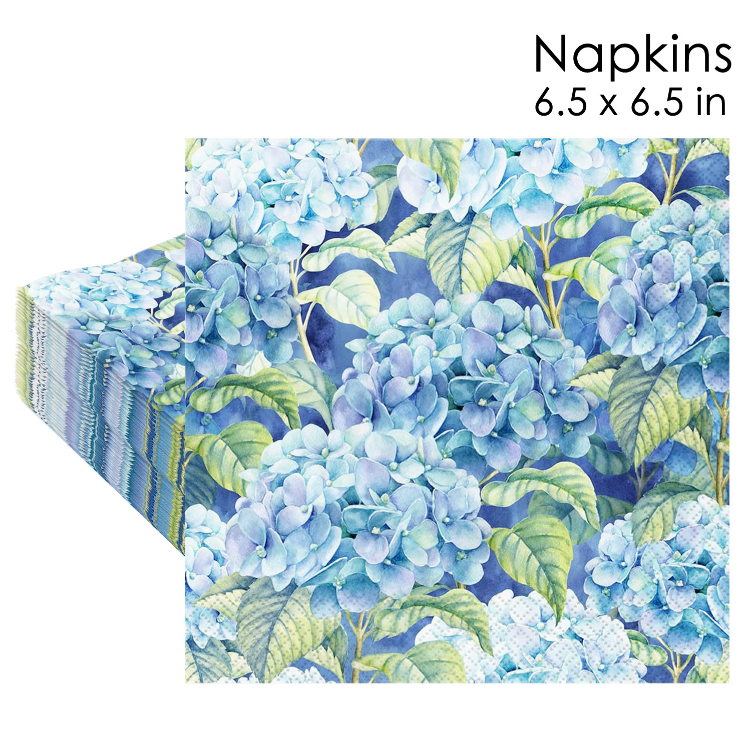 Cream Roses Sage Green Floral Napkins