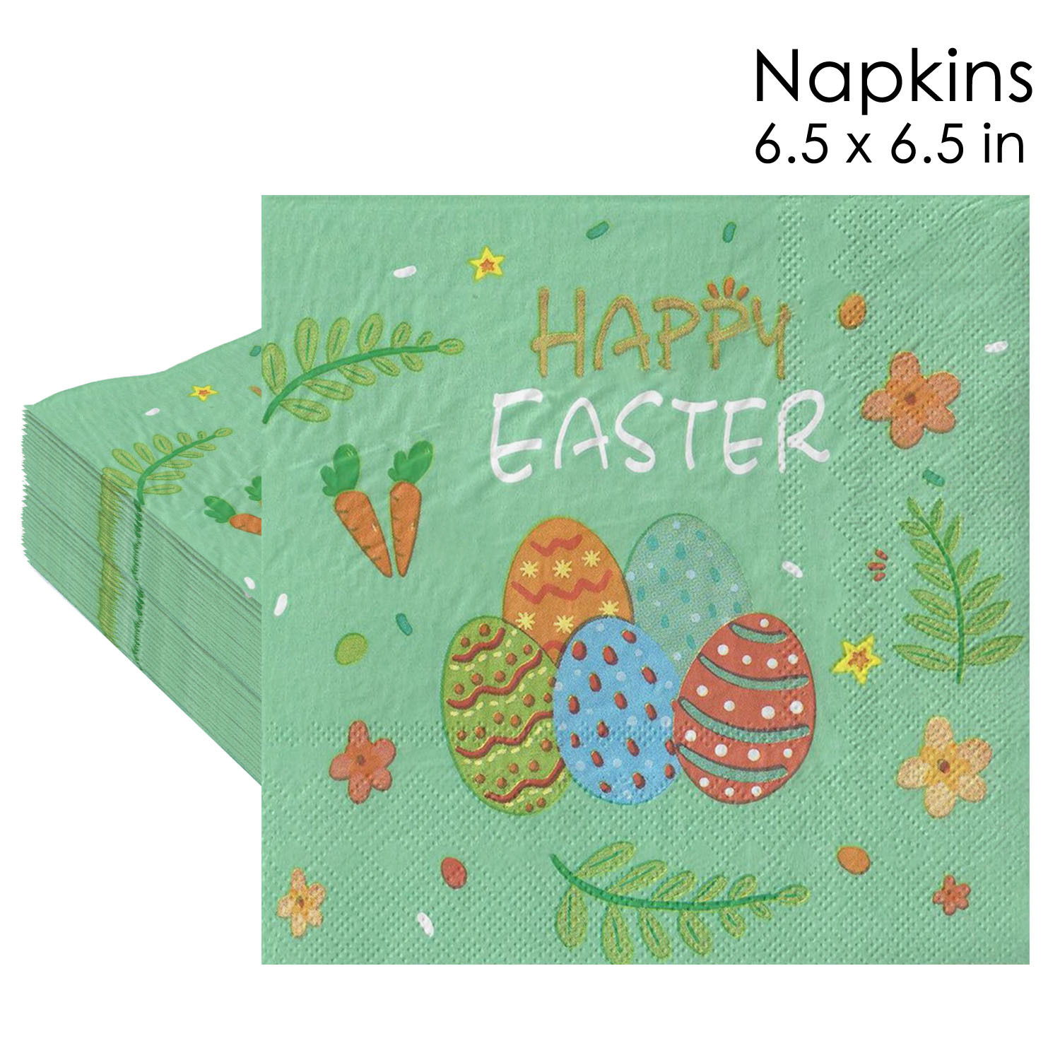 Easter Green Eggs Napkins