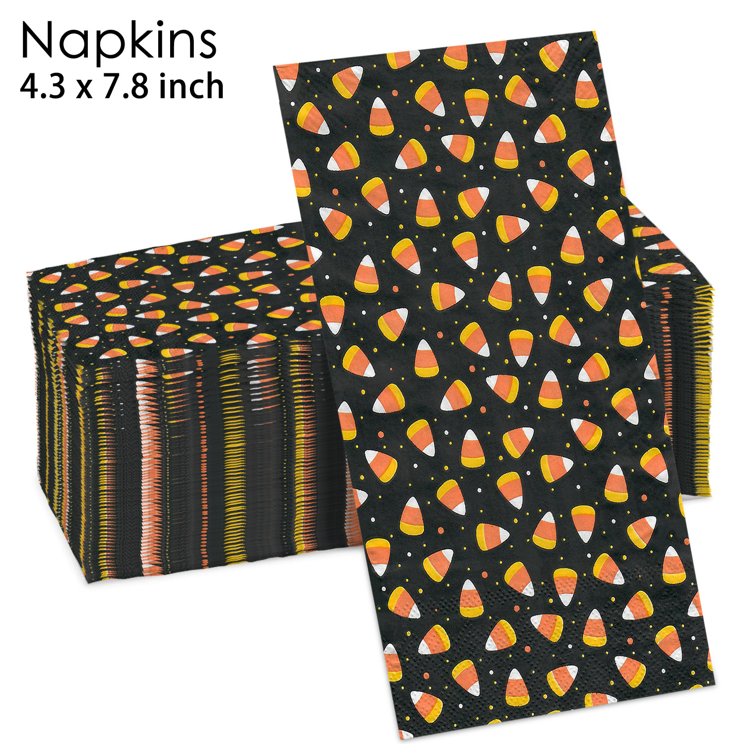 Halloween Candy Corn Napkins