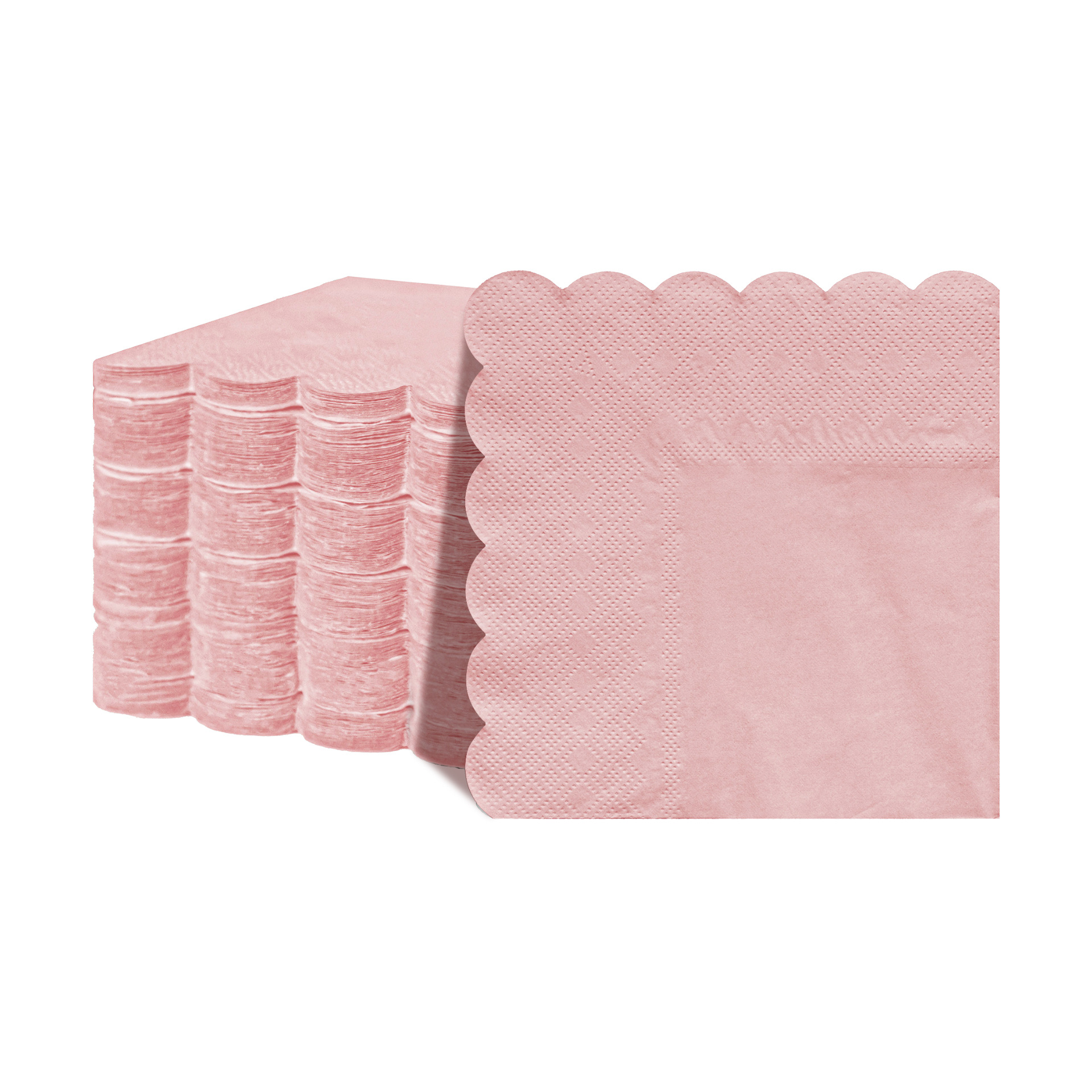 ElegantTouch Beverage Napkins — 8×8″