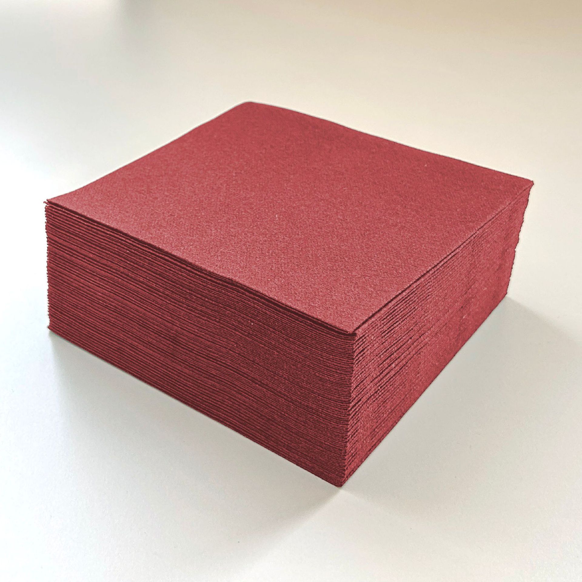 3-Ply Disposable Colour Napkins — 16×16″