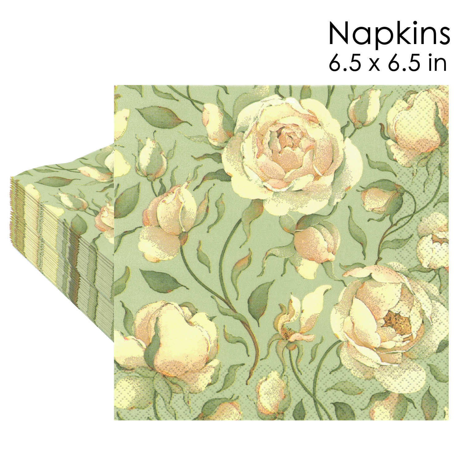 Skull Death to My Twenties Halloween Napkins